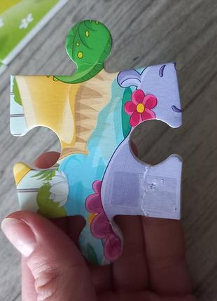 Мягкие пазлы на 24 шт 3