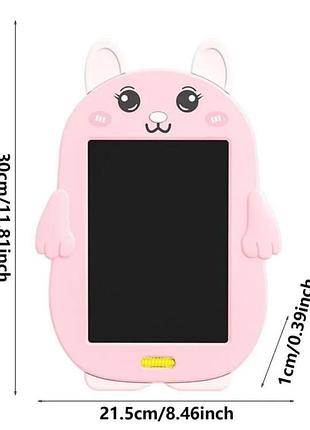 Планшет lcd для рисования 8,5" (цветной) 4