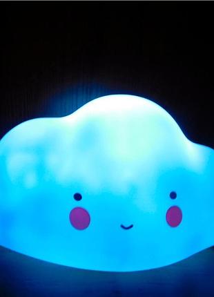 Пластиковий нічник хмарка