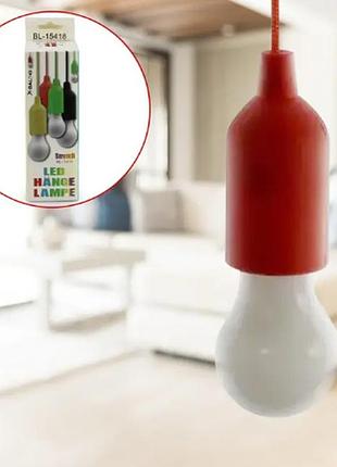 Світлодіодна лампочка ліхтарик на шнурку bl-15418