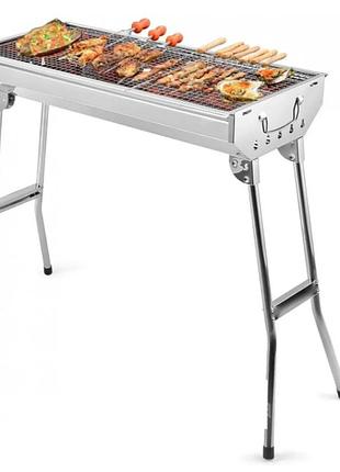 Складной гриль bbq gp-4272 73*34*69cm
