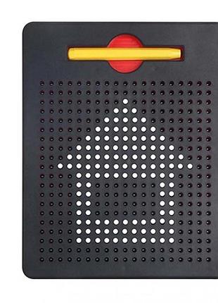 Магнитный планшет для рисования 380 магнитов с стилусом