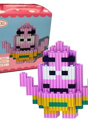 Детский конструктор magic blocks патрик на 730 деталей (6056) 2