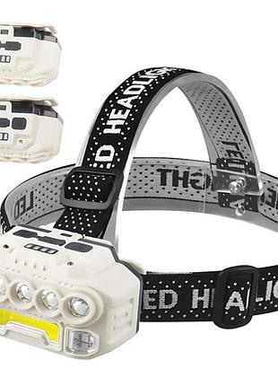 Налобний ліхтар bl hx 817 із сенсором