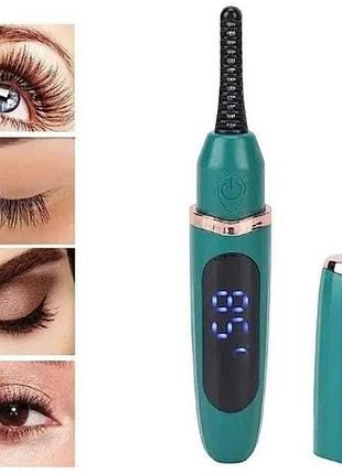 Щипці для завивання вій із підігрівом, заряджання через usb