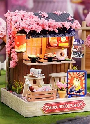 3d конструктор румбокс "магазин лапши" qt-041 2