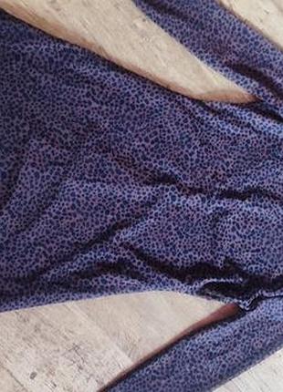 Сукня коротка жіноча pull & bear, леопард