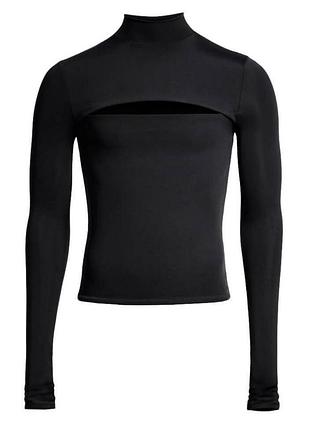 Лонгслів h&m mugler