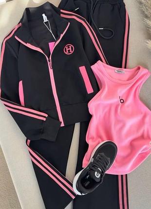 Спортивный костюм турецкая трехнить пенье💕