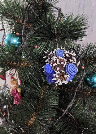 Новорічні кульки на ялинку 3