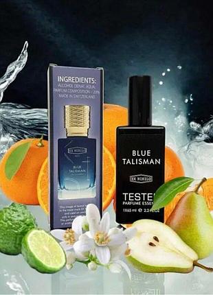 Тестер парфюм  blue talisman , швейцария, 65 мл