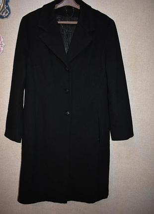 Стильне пальто міді в силі h&m
