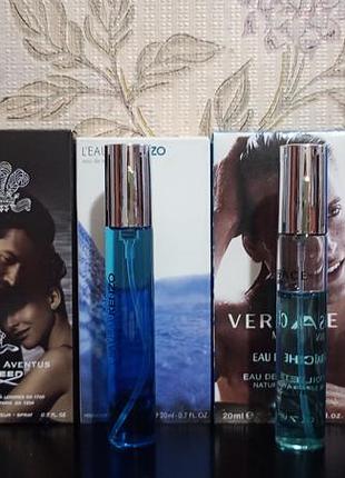 5 чоловічих парфумів :versace,sauvage,creed aventus,dolce gabbana,paco rabanne