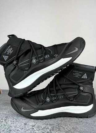 Чоловічі кросівки nike acg terra antarktik gore-tex black white