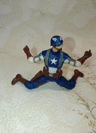 Шарнірна фігурка капітан америка перший месник hasbro marvel 2011 рік 3