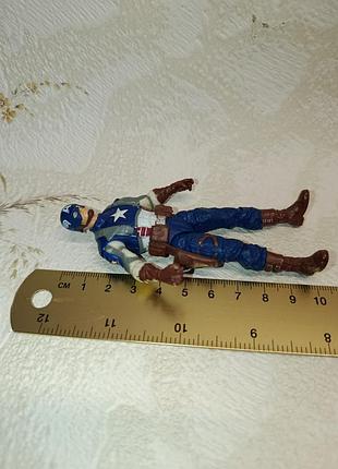 Шарнірна фігурка капітан америка перший месник hasbro marvel 2011 рік 4