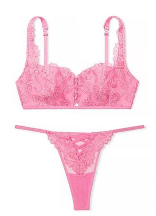 Комплект білизни бюстгальтер трусики victoria victoria’s secret оригінал