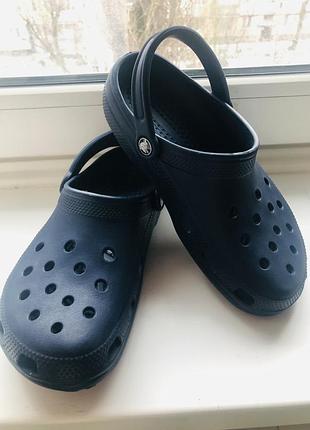 Шлепанцы унисекс crocs р. 39-40, m7/w9