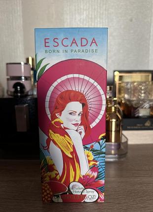 Парфумована вода escada born in paradise