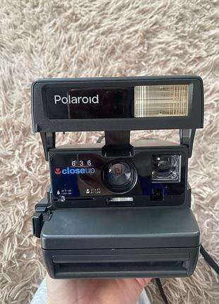 Polaroid 636 фотоапарат