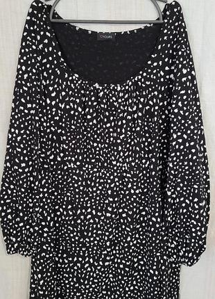 Тонкий свитшот большого размера