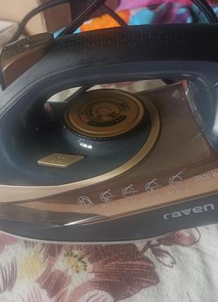 Керамический утюг raven ez006 нрав
