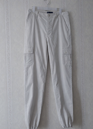 Штани карго на ґудзиках