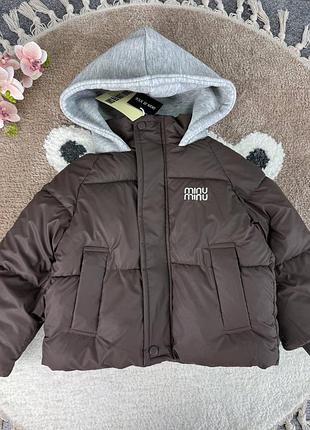 Стильна куртка на хлопчика демісезон