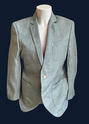 Піджак чоловічий або унісекс  38 s, заміри на фото