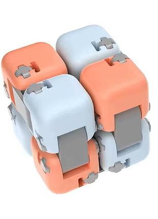 Іграшка антистрес кубик конструктор трансформер xiaomi mitu colorful fingertips cube 6