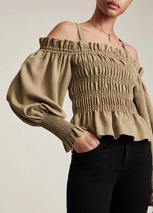 Фірмовий стильний топ блуза allsaints  lary top