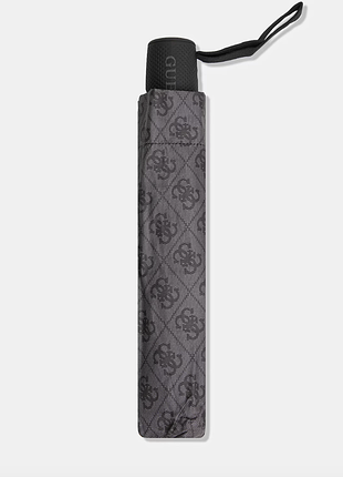 Зонт автомат guess (оригинал) серый / графит 2