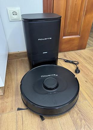 Робот-пилосос rowenta x-plorer series 75 s+ з базою самоочищення