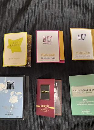 Лот пробников.можно отдельно