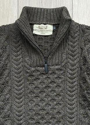 Светр полувер aran sweater market 2