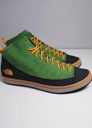 Черевики, кеди трекінгові the north face approach mid leather sullivan green 44 р. оригінал
