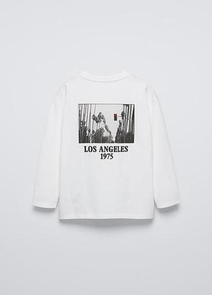 Реглан лонгслив для девушек от zara 2