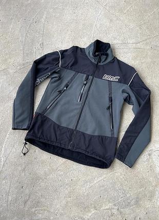 Вело куртка bmc