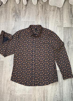 Рубашка мужская h&amp;m xxl идеал