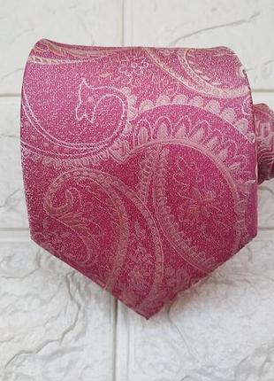Краватка з принтом пейслі