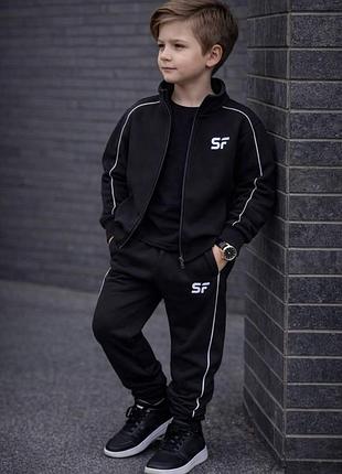 Теплий костюм на флісі