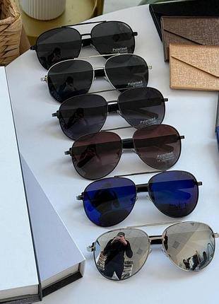 Окуляри polarized. bvlgari🔥
