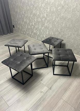 Пуф 5 в 1 велюр