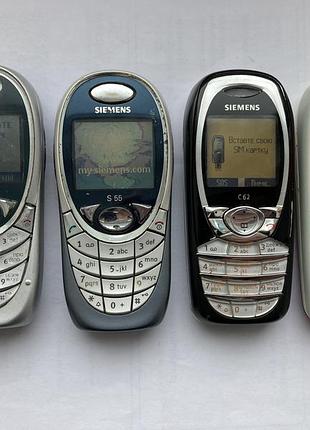 Цена за все 4 siemens s65*2 и с62*2