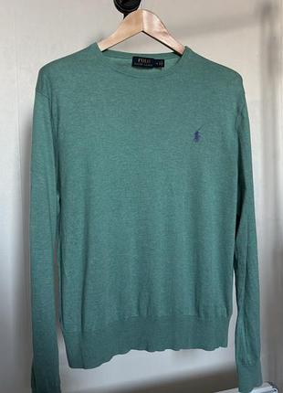 Чоловічий легеньки светр polo ralph lauren l