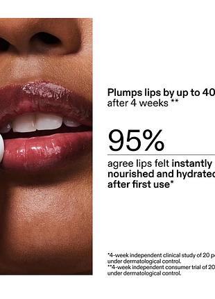 Бальзам для увеличения объема губ tripeptide plumping lip balm the inkey list berry tint