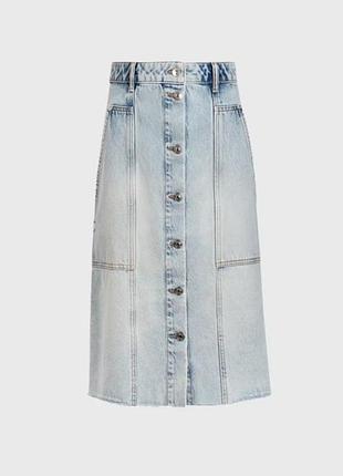 Allsaints  юбка джинсова