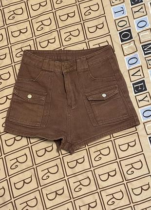 Джинсові шорти shein
