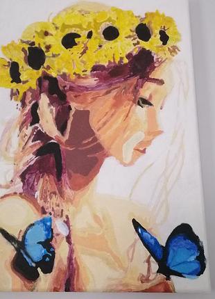 Картина по номерам