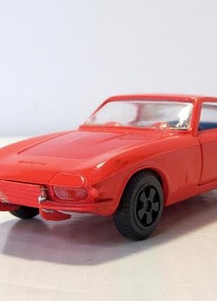 Ремейк chevrolet corvette rondine, створений в ussr a22. пластик укрпроміграшка